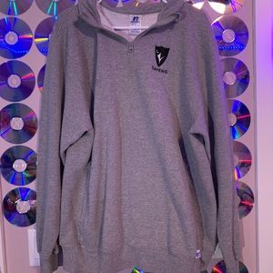 🦋3 for $20🦋 Carleton University Quarter Zip Sweater- XL